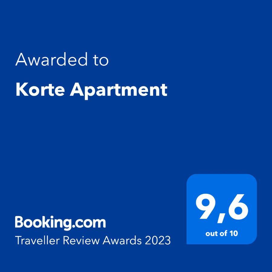 Korte Apartment 1 Arta Ngoại thất bức ảnh