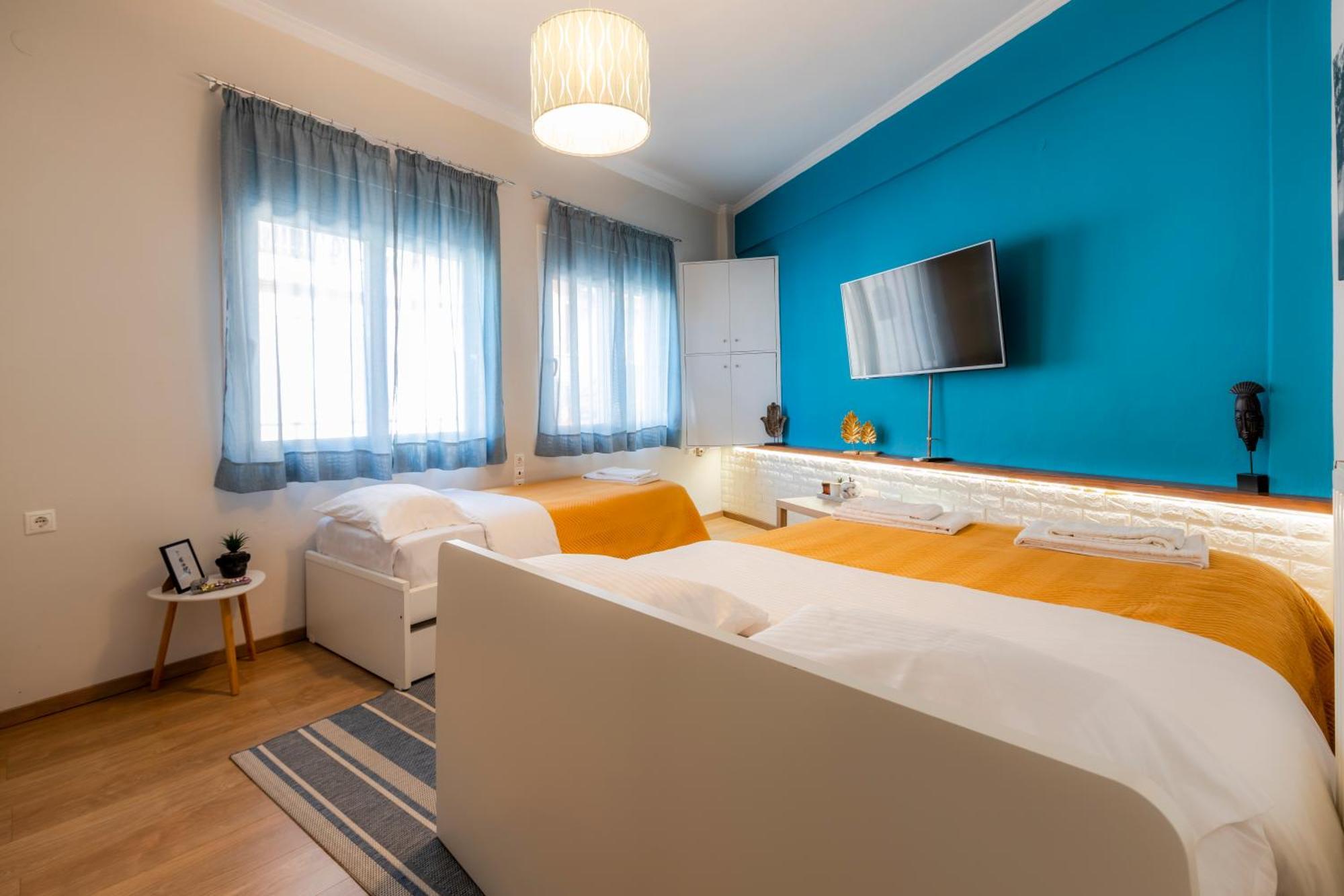 Korte Apartment 1 Arta Ngoại thất bức ảnh