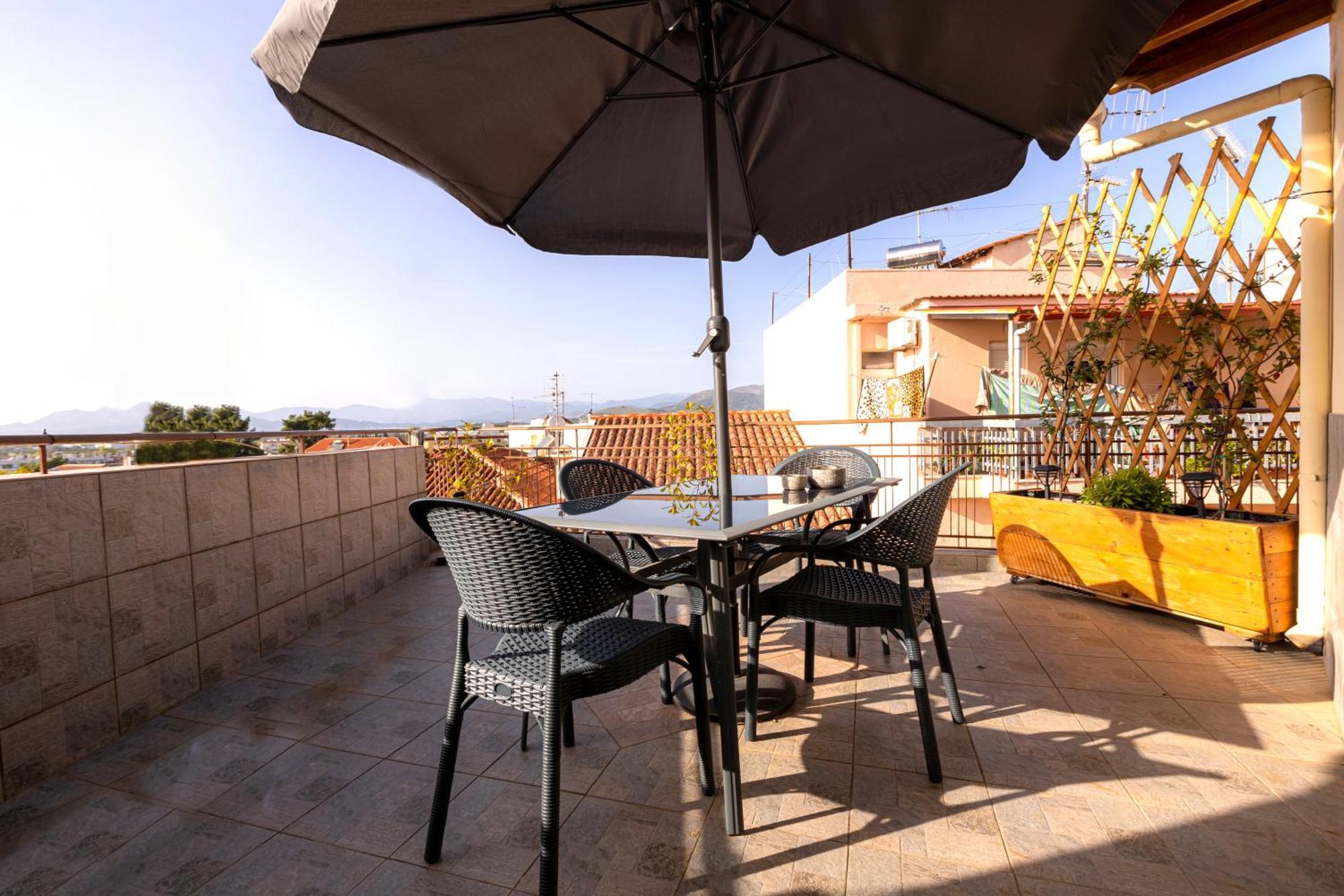 Korte Apartment 1 Arta Ngoại thất bức ảnh